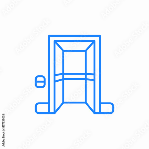 vr headset gaming icon sign vector