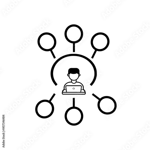 Affiliate Marketing Icon 