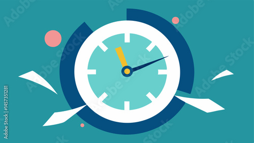 Clock and Cash A clock with hands spinning rapidly while an empty paycheck slips through depicting the struggle for time and money in the gig economy.