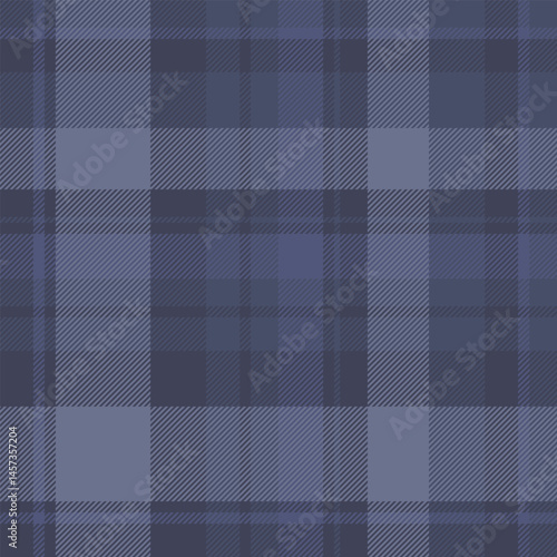Subtle blue and grey plaid pattern.  Elegant texture ideal for apparel, website backgrounds, or stationery design.