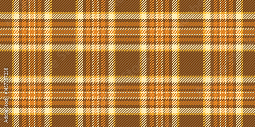 Warm autumnal plaid pattern in rich brown and gold hues.  Perfect for textile design, fallthemed projects, or adding a touch of rustic charm to your designs.