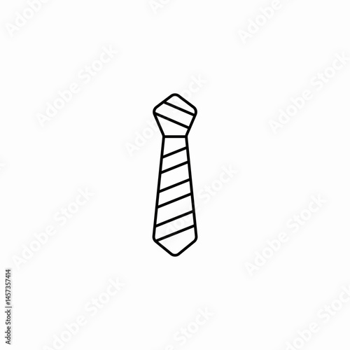 men tie bow icon sign vector
