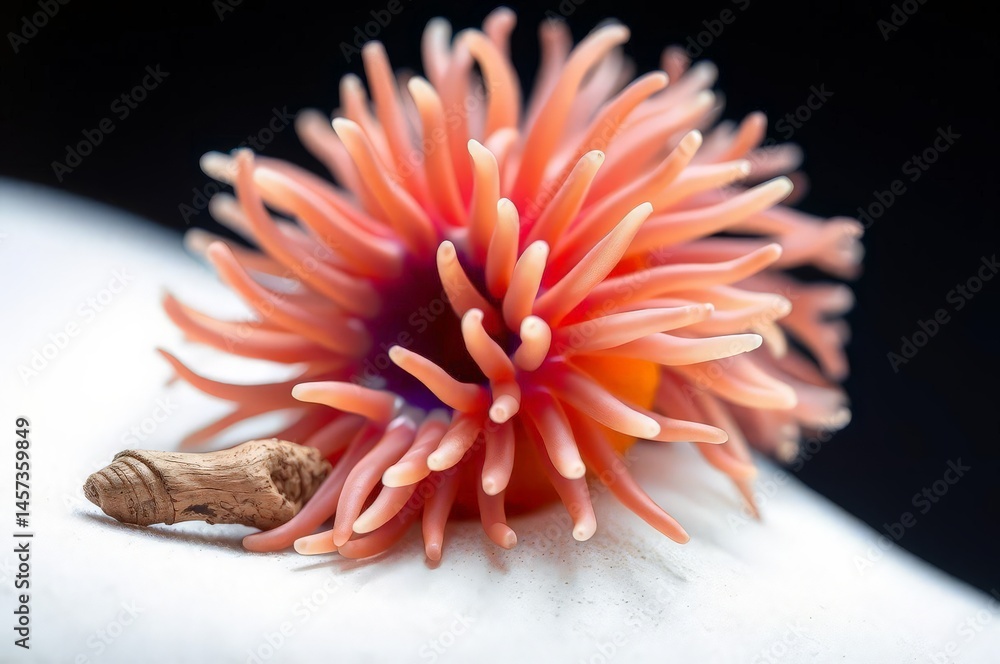 Vibrant Sea Anemone Tentacles