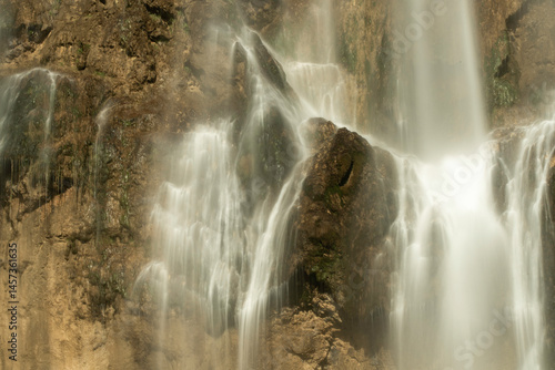 Obraz na płótnie Laghi di Plitvice w salonie