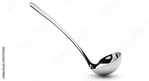 Stainless steel ladle