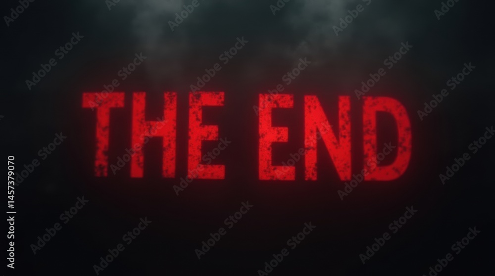 Faintly glowing red grunge text Faintly glowing red grunge text