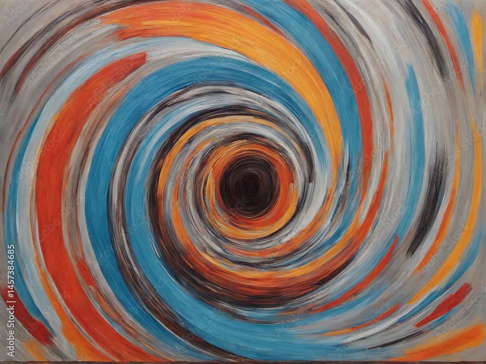colorful oil paint on canvas colorful oil paint on canvas