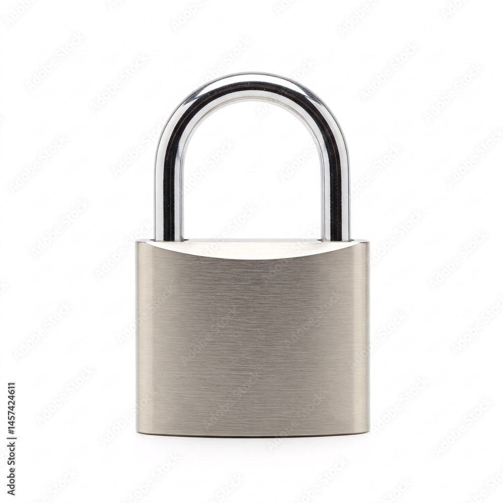 Padlock isolated on a white background Padlock isolated on a white background