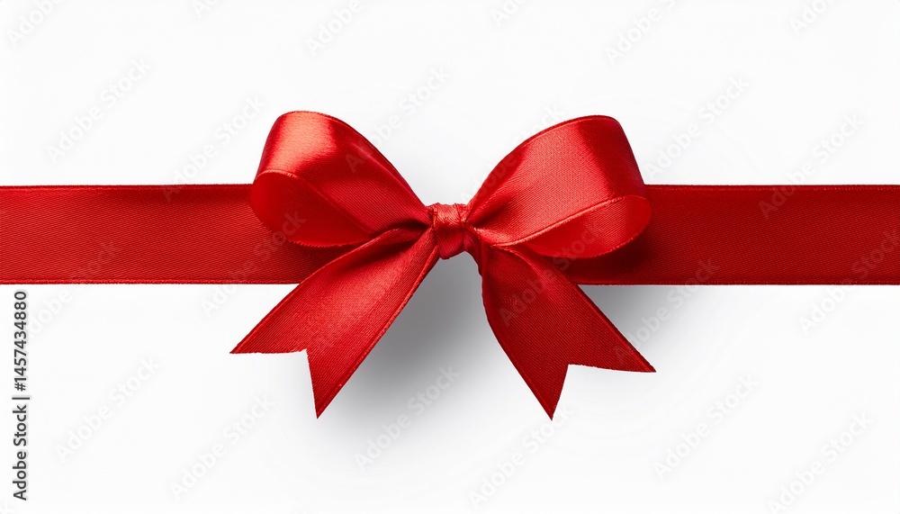 red christmas gift ribbon horizontal isolated transparent background red christmas gift ribbon horizontal isolated transparent background