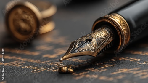 Business concept showcasing legal documentation for foreign entity registration