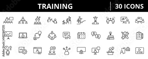 Training Outline Icons