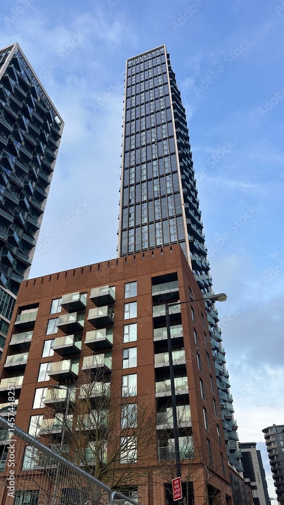 Obraz premium high rise building