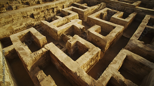 Wallpaper Mural The Path Unfolds: Maze as a Mirror of Self‑Discovery Torontodigital.ca