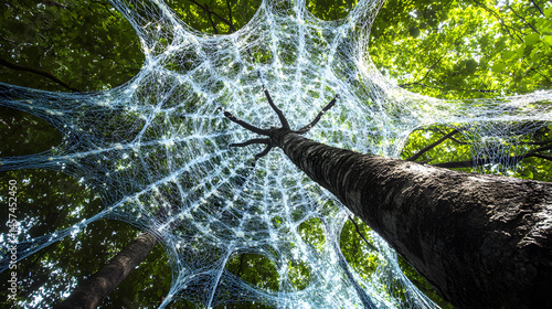 Wallpaper Mural How Trees and Fungi Collaborate to Keep Forests Alive Torontodigital.ca