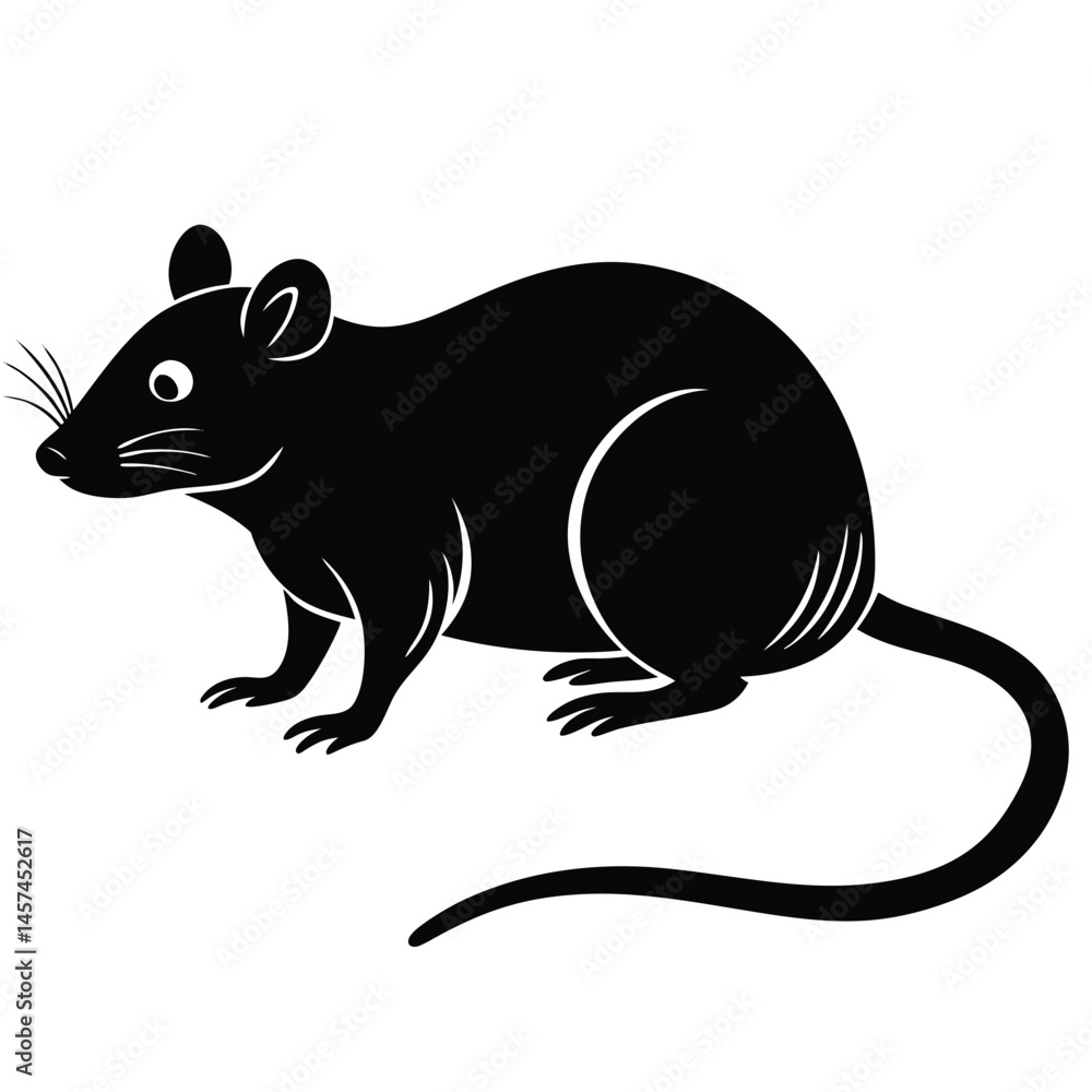 Obraz premium mouse and cheese