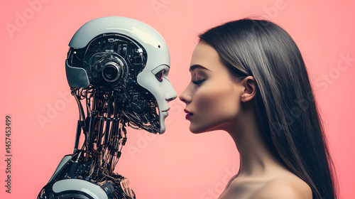 Wallpaper Mural Virtual Partners and the Evolution of Human Emotion Torontodigital.ca