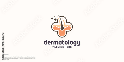 health hair care restoration logo symbol design template.