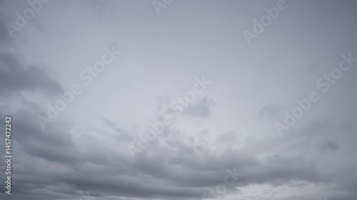 The Sky’s Breath: Cumulus Clouds Bubbling Like Foam in the Distance, Magnified in Detail