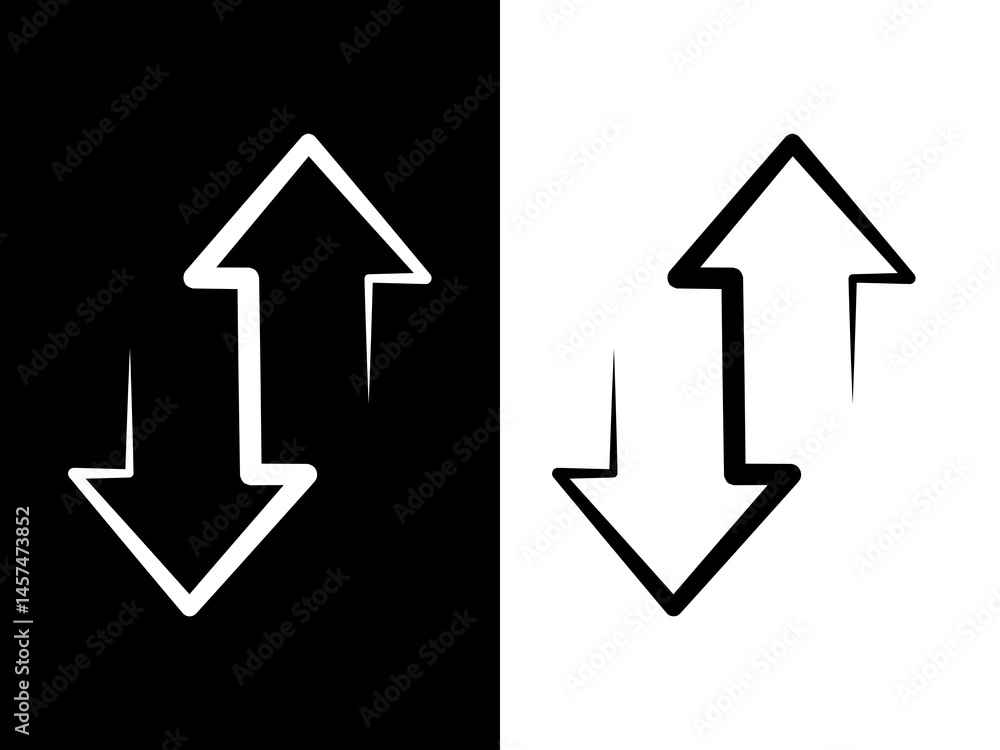 two joint arrows two joint arrows