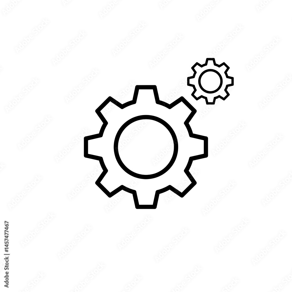 Interlocking Gears Mechanism Teamwork Collaboration Business Process Workflow Engineering Design Interlocking Gears Mechanism Teamwork Collaboration Business Process Workflow Engineering Design