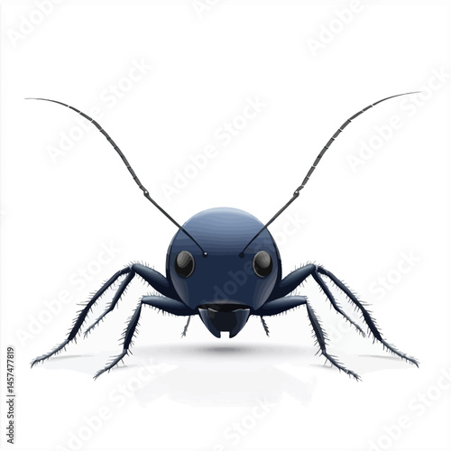 Degen vector icon, isolated on white background  -  