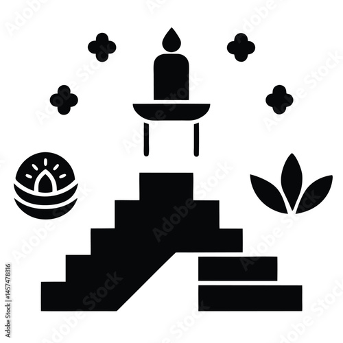 vector tree icon