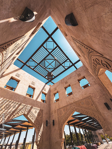 Traditional Market in Ahsa Saudi Arabia 