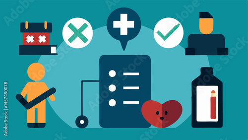 Checklist of Neglect A checklist with items like Schoolwork Friends Exercise all crossed out overshadowed by Gaming and Gambling depicting the tradeoffs that come with addiction.