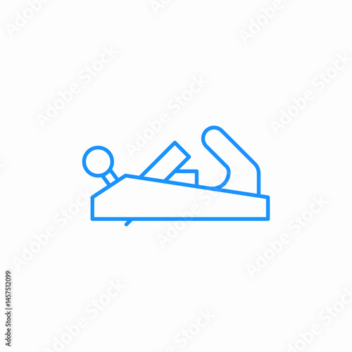 jointer tool icon sign vector