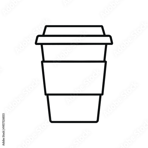 Coffee Cup Illustration for Café 
