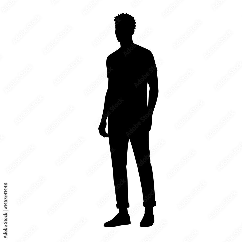 silhouette of a businessman silhouette of a businessman