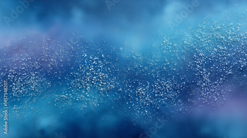 Obraz na płótnie Blue texture , with a purple tint and irregularities like blue snow.. w salonie