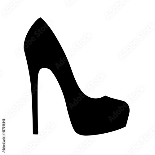 black female shoes