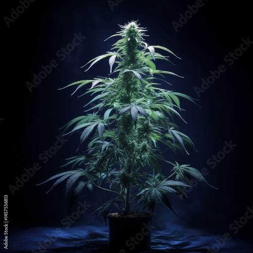 green plant in a pot