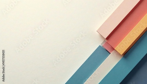 Geometric lines, neutral tones, subtle texture, chic, decor, background