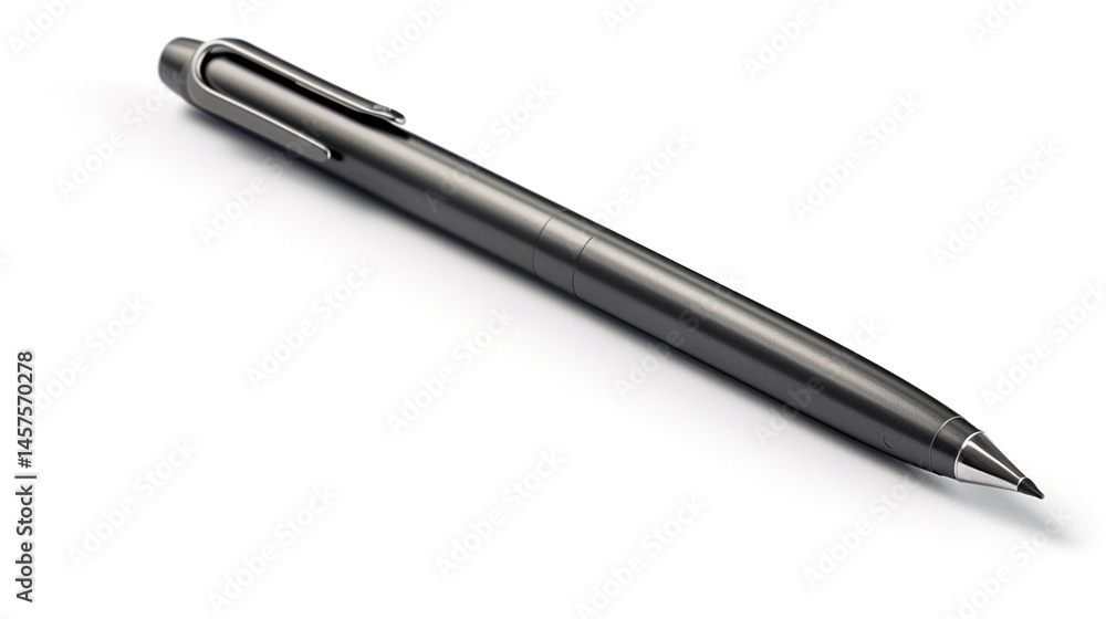 Sleek Dark Gray Pen Sleek Dark Gray Pen