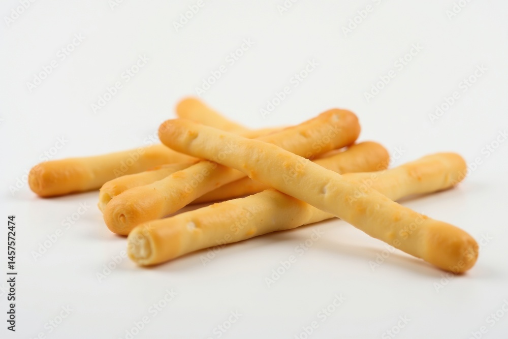 Pile of crunchy breadsticks Pile of crunchy breadsticks