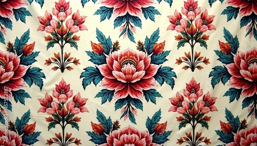 Elegant floral damask pattern, perfect for upholstery or wallpaper , print, design, wallpaper