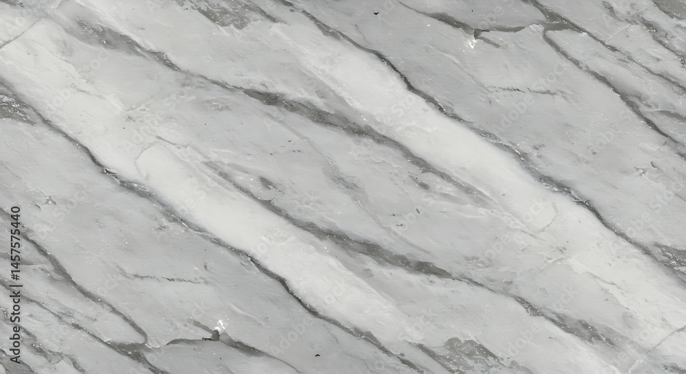 Fototapeta premium Elegant Grey and White Marble: A Swirling Textured Design