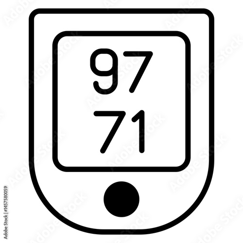 Oxygen saturation