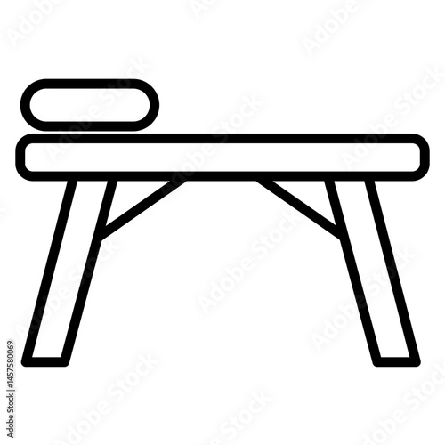 Massage table
