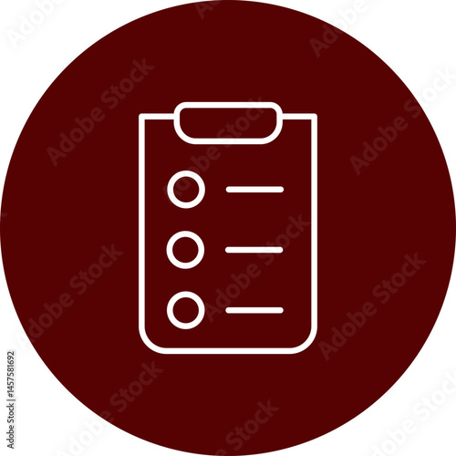 Transparency Vector Line Brown Circle Icon Design