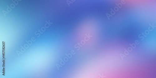 Vibrant Blue and Purple Gradient Background