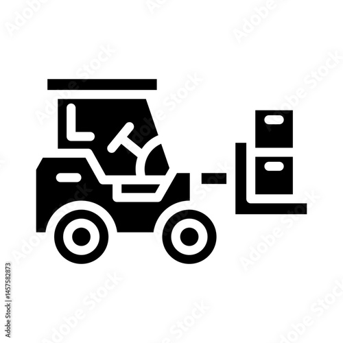 forklift machine element