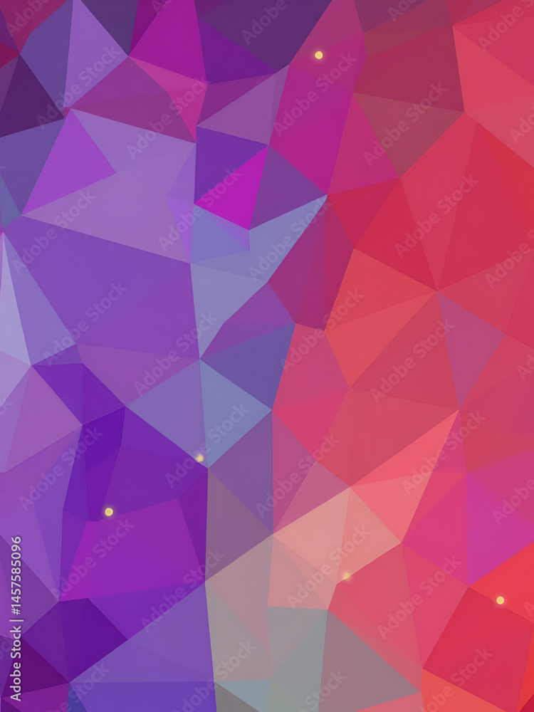 Obraz premium Abstract background multicolored geometric poligonal