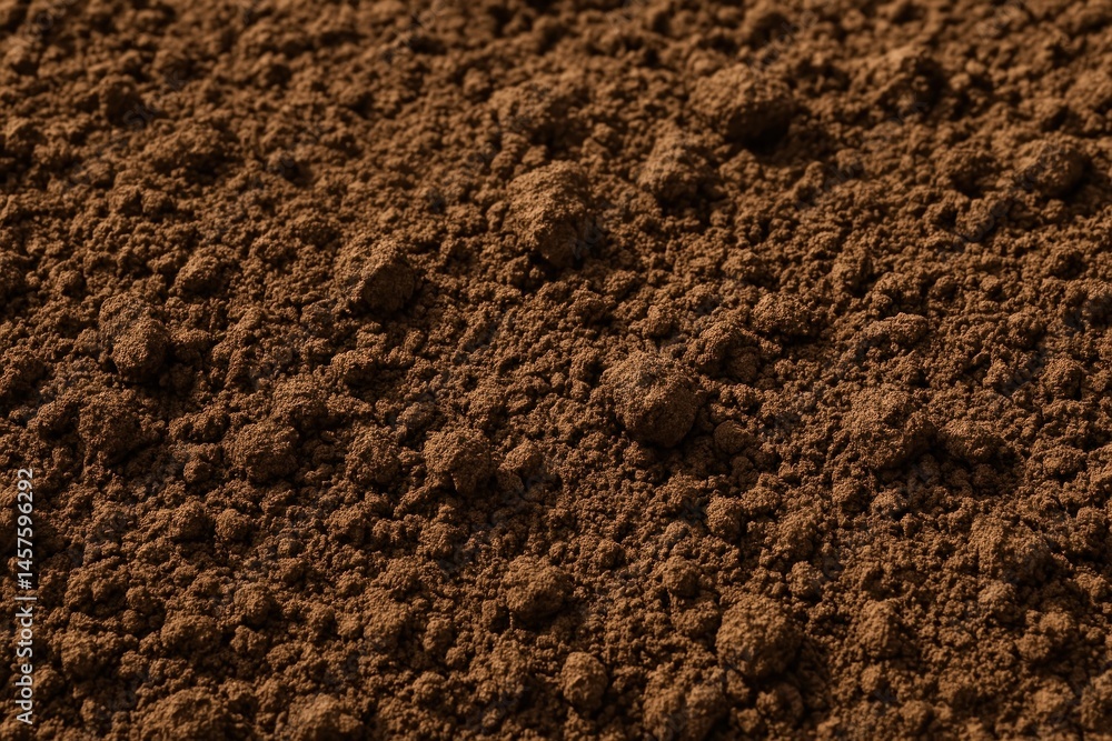 Rich, fertile soil texture Rich, fertile soil texture