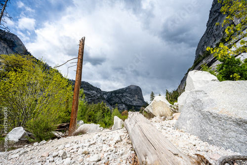 Φωτογραφία Yosemite National Park including Half Dome, Maricopa Grove, Bridal Veil Falls, a