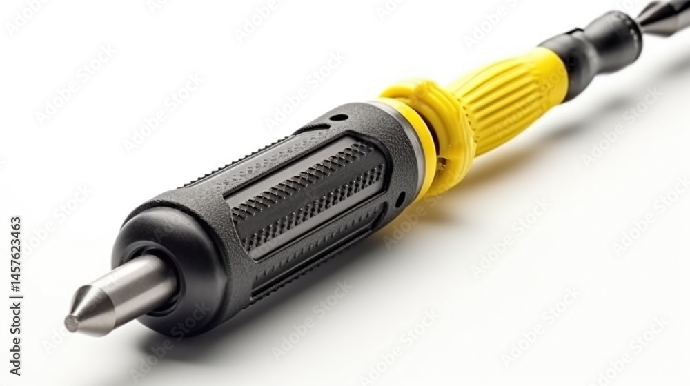 Black and yellow tool Black and yellow tool