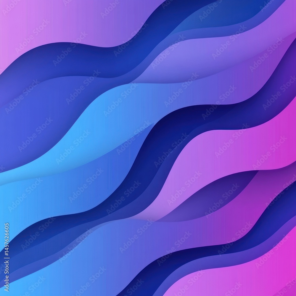 Abstract wavy layered vibrant gradient background Abstract wavy layered vibrant gradient background