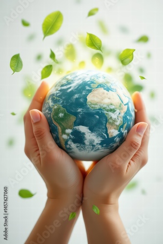 earth in hands